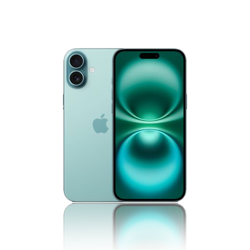 iPhone 16 teal
